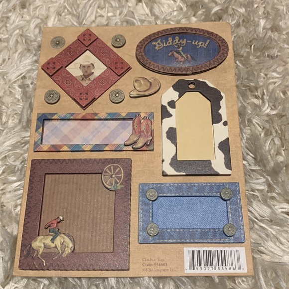 K & COMPANY SCRAP BOOKING STICKERS. - Picture 4 of 16